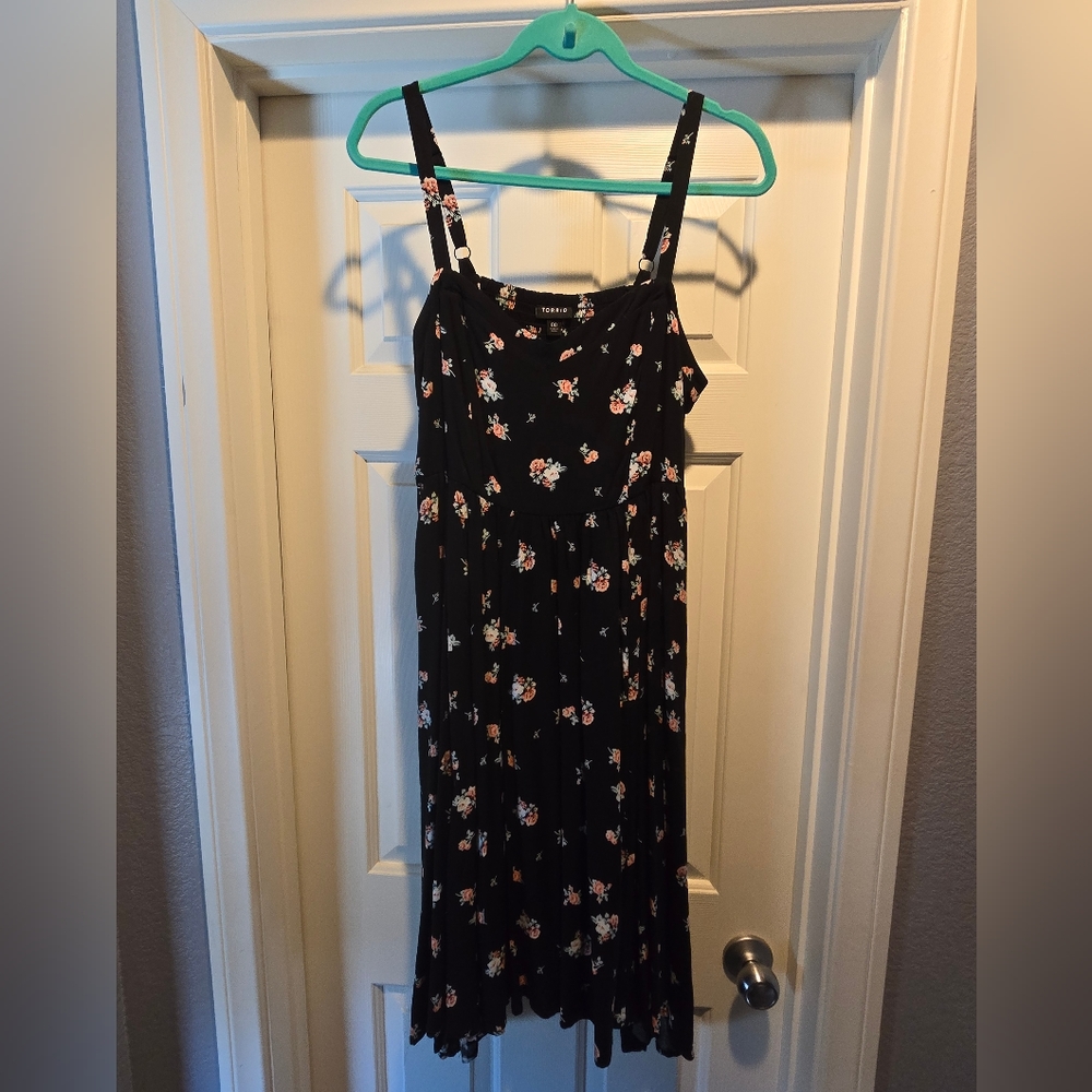 NWOT Torrid Floral Print Sundress